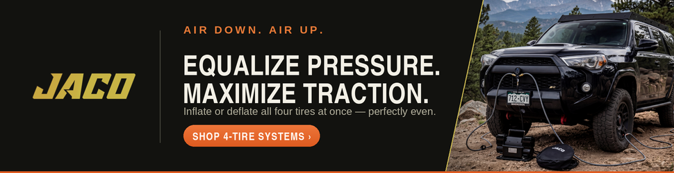 JACO 4-Tire Rapid Inflation & Deflation System - Shop now