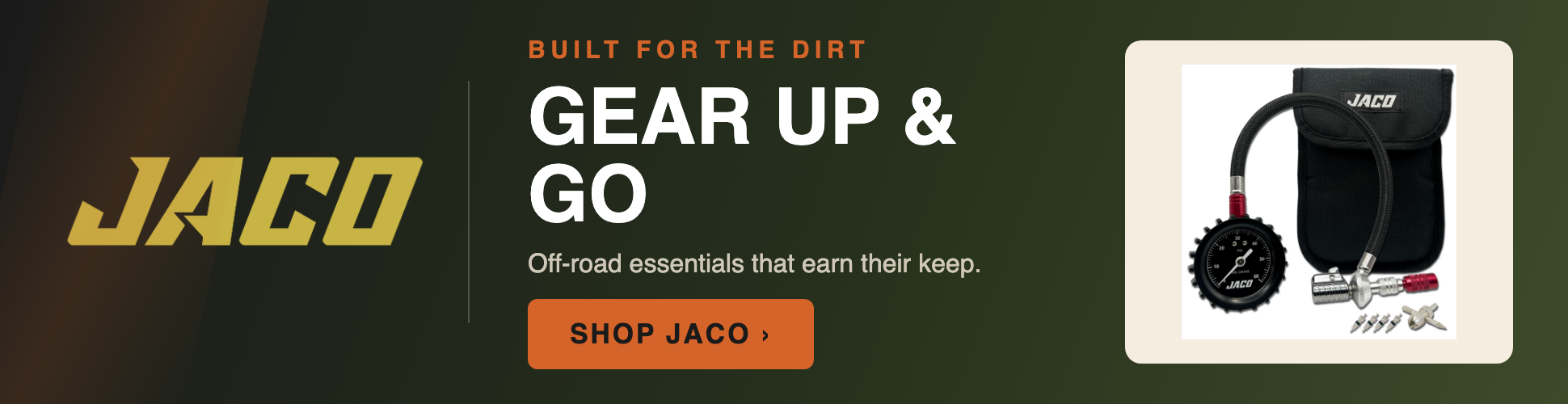 JACO Off-Road Accessories - Shop now