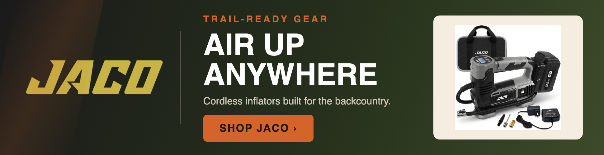 JACO Tire Inflators - Shop now