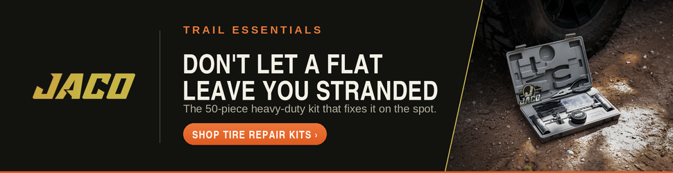 JACO 50-Piece Universal Tire Repair Kit - Shop now